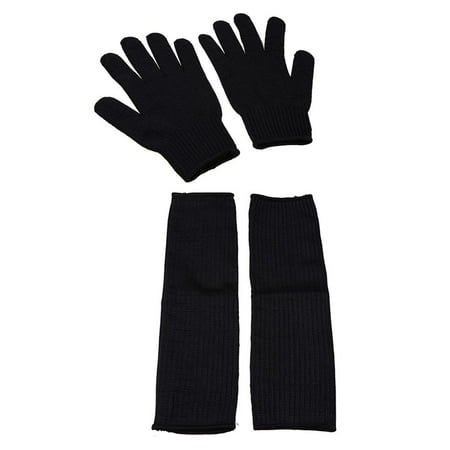 

Good-Life Cut-Resistant Working Safety Gloves and Arm Sleeves Anti-Cut Protective Stainless Steel Wire for Butcher Builder Gardener