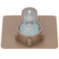 thumbnail image 4 of Luz de señal Molle, chaleco de caza militar impermeable, luz de seguridad para casco con gancho y bucle, luz verde inferior de Color barro, 4 of 9