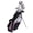 Light Pink, Petite Size, variant on Aspire XD1 Womens Golf Clubs Set w/ Bag, Driver, Woods, Irons, Putter, RH, 3 Sizes, Pink