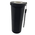 thumbnail image 4 of Vaso multifuncional para escupir semillas de girasol, amplio espacio para desgranar y fácil de limpiar Negro, 4 of 9