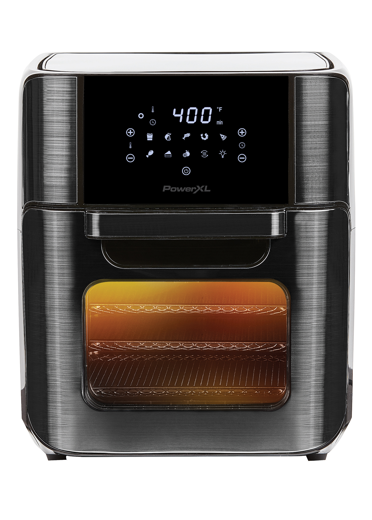 PowerXL Air Fryer Home Pro, 12 Quart, Black Stainless Steel, 1700 Watts - image 2 of 8