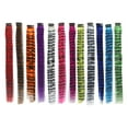 thumbnail image 3 of Colored Clip in Hair Extensions, One Card Seamless Hair Extensions Leopard Print Colored Hair Extensions Highlight Hanging Ear Colored Wig Extensions, 3 of 3