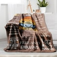 thumbnail image 3 of Retirement Gifts for Men 2025, Happy Retirement Gifts Blanket 50"x60", Funny Retirement Gifts for Men, Best Retired Gifts for Coworker, Cool Retirement Decorations Men, 3 of 5