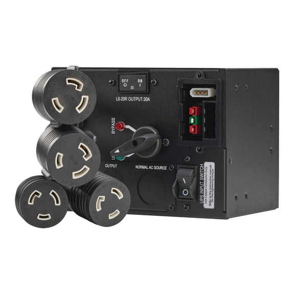 Tripp Lite series Bypass Panel