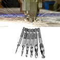 thumbnail image 1 of Macho De Roscar Con Vástago Hexagonal De Acero De Alta Dureza Herramienta De Roscado Roscado Para Taladrar ANGGREK Hardware, 1 of 8