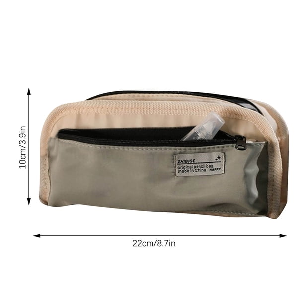 Estuche de lápices de gran capacidad para la escuela, para adolescentes, niñas, niños, hombres y mujeres.