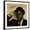 Black Frame, variant on Art.com Thelonious Monk, At The Five Spot Art Print, 16" x 16"
