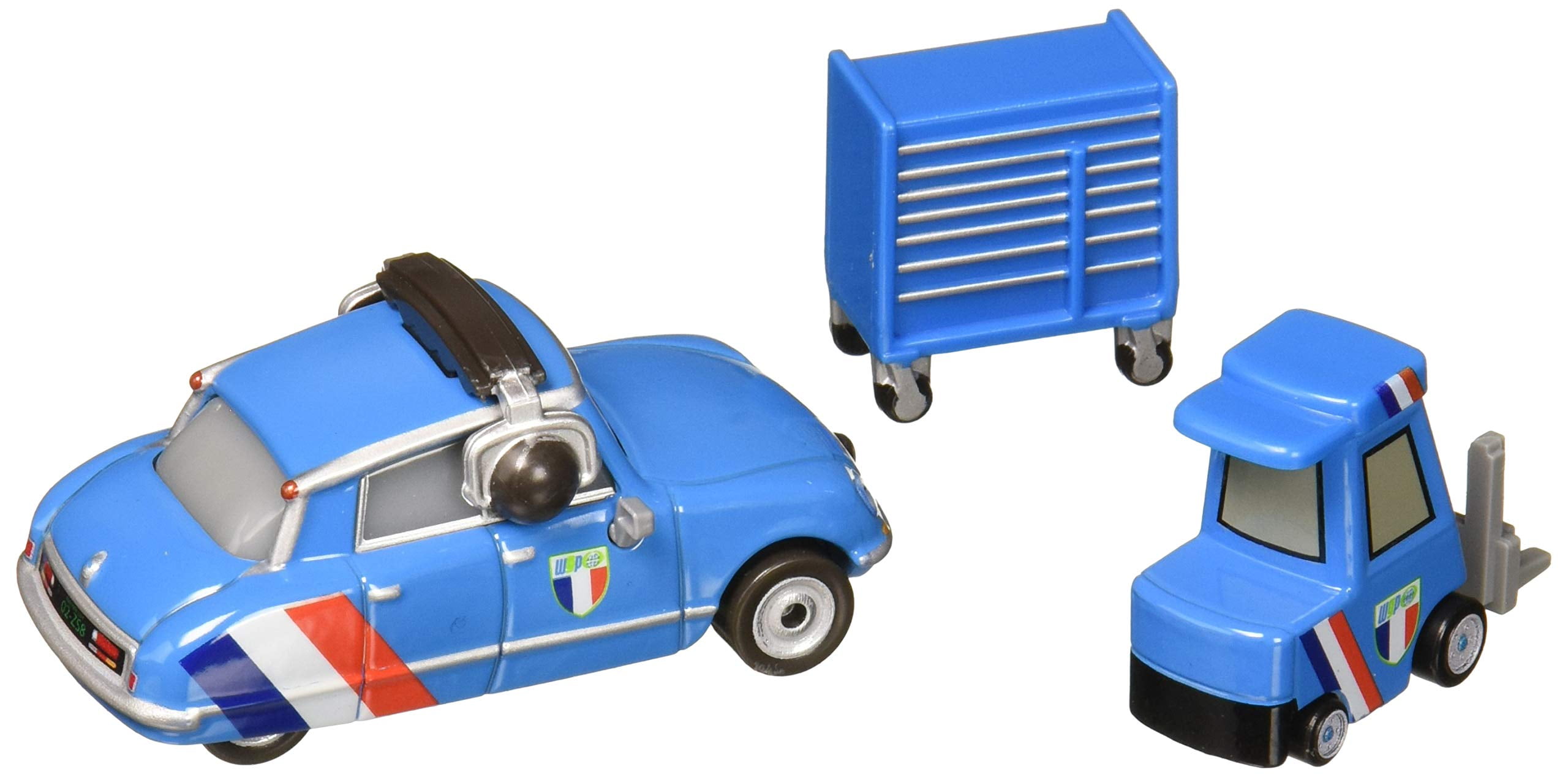 Disney/Pixar – Les Bagnoles – Bruno Motoreau et E. Manual Maniez