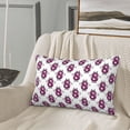 thumbnail image 5 of Salouo Cute Number 8 Print Print Pillow Case Cover,Wrinkle-Free Bed Pillow Cover Pack of 1 Home Decor Fade-Resistant and Stain-Resistant ,Pillows Not Included -16"x24", 5 of 8