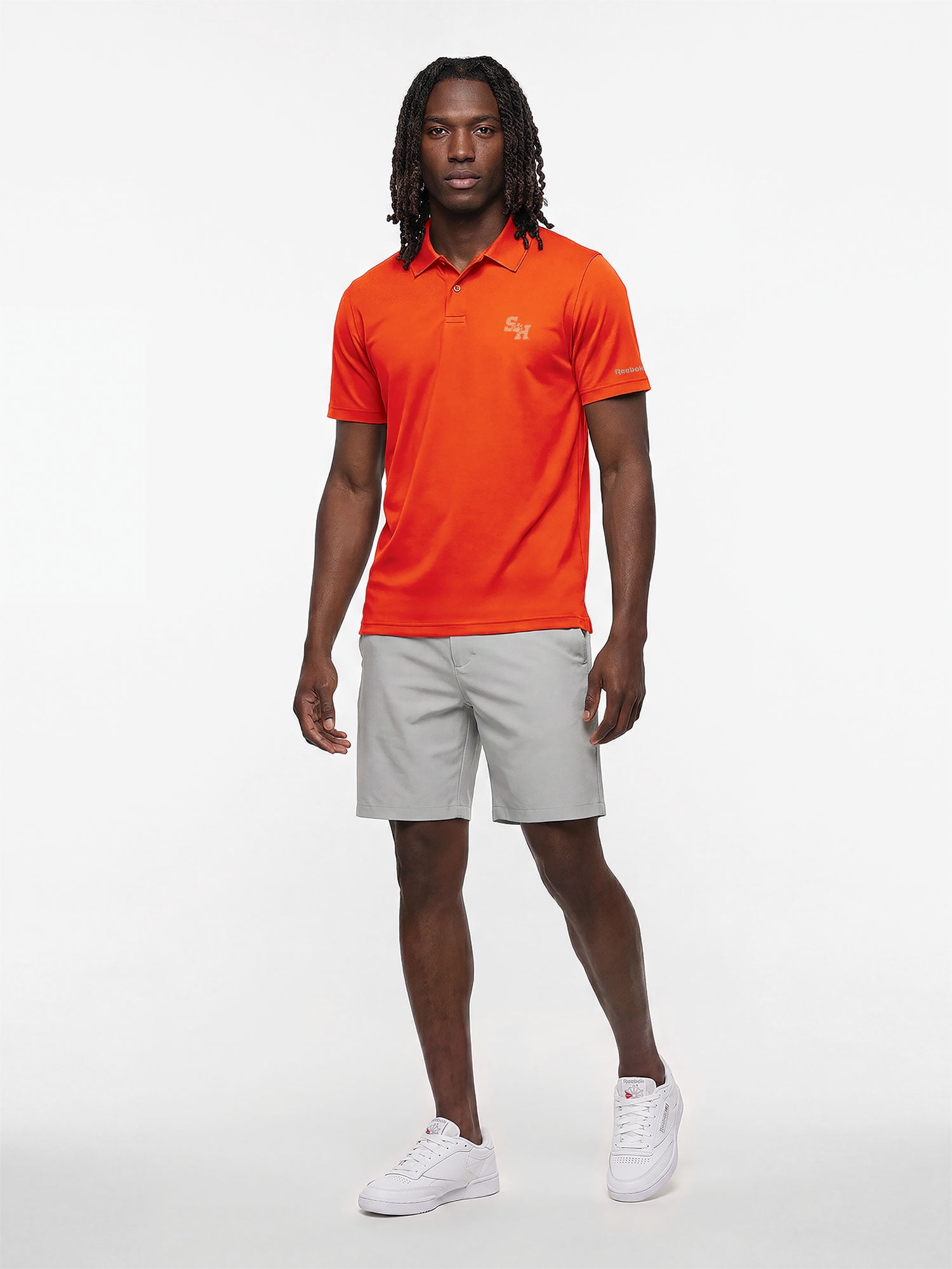 Sam Houston State Bearkats Reebok Mens Short Sleeve Polo Shirt