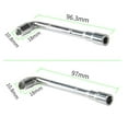 thumbnail image 3 of 3D Printer Cleaner Tool Copper Wire Brush Toothbrush Nozzle Cleaning Needle 3D Printer Parts Cleaning Tool Wrench Kit, 3 of 7