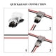 thumbnail image 4 of 15 Uds. Conectores de Cable de 3 VíAs y 2 Conectores de Cable T-Tap Compactos Universales de Bajo Voltaje Sin Pelar para Cable 18-22 AWG, 4 of 5