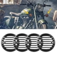 thumbnail image 3 of Protector de luz de señal de giro, parrilla indicadora Retro CNC, compatible con Royal Enfield Classic 500, 4 Uds., 3 of 9