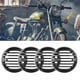 thumbnail image 5 of Cubierta 4 Uds Protector De Luz De Señal De Giro Parrilla Indicadora CNC Retro Se Adapta A Royal Enfield Classic 500, 5 of 7