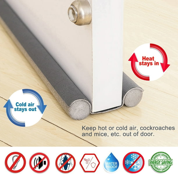 Door Draft Stopper Multipurpose Weather Stripping Noise Stopper Door
