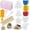 Clear-13pcs, variant on Sushi Making Kit 13-Piece, Onigiri & Musubi Mold Set with Rice Ball Press, Sushi Rolling Mat, Animal Shapes, BPA-Free Plastic for Bento & Home DIY