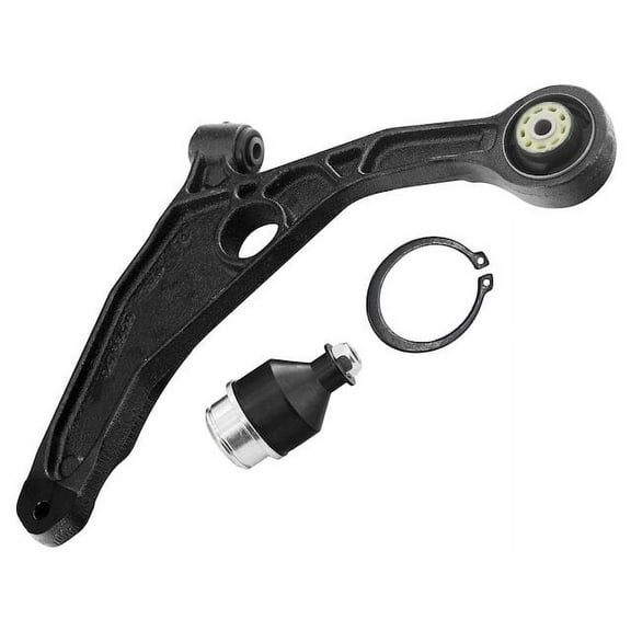 Front Right Lower Control Arm and Ball Joint Assembly - Compatible with 2011 - 2014 Chrysler 200 Sedan 2012 2013