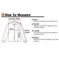thumbnail image 4 of Ichuanyi Solid High Neck Sweaters for Women's Casual Long Sleeve Knit Pullover Jumper Tops Basic Turtleneck Sweater, 4 of 4