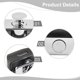 thumbnail image 5 of Multi Use Square Catch Lock with Lightweight Design for Cupboards 30mm, 5 of 11