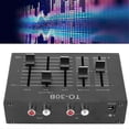 thumbnail image 2 of 3 Band EQ Equalizer Low Noise Volume Control High Medium Low 3 Band Sound Channel for Turntables, Sound Cards,Guitars, 2 of 5