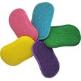 thumbnail image 3 of Set de 5 Esponjas Reutilizables de Doble Cara (Color Aleatorio) - Lavables a Máquina - Antirayaduras y Multisuperficies - Multicolor - 11 cm x 17 cm - Como Se Ve en TV Excelente Rendimiento, 3 of 5