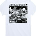 thumbnail image 3 of Star Wars - Comic Panel - Toddler And Youth Short Sleeve Tee, 3 of 5