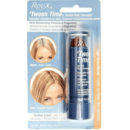Roux Temporary Haircolor Touch-Up Stick Light Brown, 1