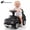 Black, variant on Ride On Car for Toddlers 1–3, Ford Bronco Ride On Toy with Steering Wheel, Music, Horn & Engine Sounds, Under Seat Storage, Silent Wheels, Easy Walker & Push Car for Boys & Girls, Pink