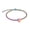 Rainbow, variant on Heart Urn Bracelet for Ashes for Women Girls Stainless Steel Cremation Urn Bracelet Bangle for Ashes Keepsake Memorial Jewelry Gifts