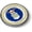 Metal Bezel, variant on BestLicensePlateFrames - United States AIR Force, USAF 3D Domed CAR Emblem Badge Sticker Flexible - Official USAF and USSF Licensed Product