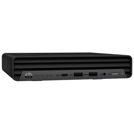 UPC: 0196548503148 | HP Elite Mini 600 G9 Desktop Computer – Intel Core i5 12th Gen i5-12500T Hexa-core (6 Core) 2 GHz – 16 GB RAM DDR5 SDRAM – 256 GB M.2 PCI Express NVMe SSD – Mini PC – Intel Q670 Chip – Windows 11 Pro