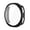 1pcs-Black, variant on XIHAMA Screen Protector Case for Samsung Galaxy Watch 8/9 40mm 44mm, Waterproof Matte Frosted Hard PC Bumper Cover, Bubble Free HD Anti-Explosion Protective Tempered Glass Film Accessories
