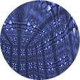 thumbnail image 1 of Ahgly Company Indoor Round Patterned Royal Blue Area Rugs, 8' Round, 1 of 6