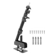 thumbnail image 1 of Tignapoo Adjustable Iron Wall Mount Boom Arm for Studio Photography - Extendable up to 100cm, Black - Sturdy Design, Swivel Angle Adjustment, Easy Installation, 1 of 6