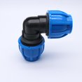 thumbnail image 2 of Auspicioso Conector de codo de 32 mm, Conexión de tubería de 90 grados 4 piezas Conector de tubería de agua de plástico Conector de adaptador de codo Accesorios para agua potable Puri Feliz Sencillez, 2 of 5