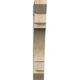 thumbnail image 2 of Ekena Millwork 6"W x 36"D x 42"H Merced Slat Rough Sawn Bracket, Douglas Fir, 2 of 4
