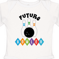 thumbnail image 4 of Inktastic Future Bowler Bowling Pins Boys or Girls Long Sleeve Baby Bodysuit, 4 of 5