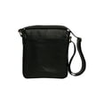 thumbnail image 3 of CROSSBODY BOLSO CRUZADO NEGRO CON TAPA DE RESAQUE, 3 of 3