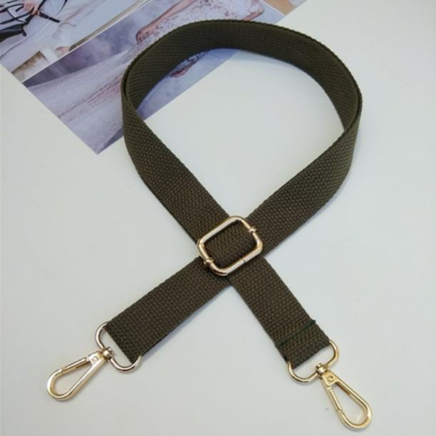Wide Shoulder Bag Belt Strap Crossbody Adjustable Replacement Handbag Handle Ḿ E