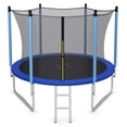 thumbnail image 1 of Patiojoy Trampolines Récréatifs de 8 Pi pour Saut et Exercice, Certifiés ASTM, Approuvés, avec Filet d'Enceinte, 1 of 10