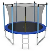 Topbuy 16FT Trampoline for Kids Recreational Trampolines with Internal Safety Enclosure Net