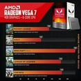 thumbnail image 4 of Periphio Terra Gaming PC Computer - AMD Ryzen 5 5600G | Radeon Vega 7 Graphics | 1TB Solid State (SSD) | 16GB DDR4 RAM | Windows 11 | RGB Gaming Mouse + Keyboard, 4 of 10