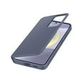 thumbnail image 2 of Samsung Smart View Wallet Case Galaxy S24 Violet, 2 of 5