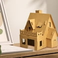 thumbnail image 7 of BJBSJSZ Dollhouse DIY Miniature Paper Kit,Mini Handmade Doll House, Creative Woodcrafts Toys for Adult Friend Lover Birthday Gift, 7 of 7