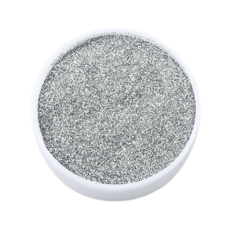  Nail Glitter - Hollographic White Fine Glitter in Jar - 12 Oz  Glitter for Crafts - Glitter for Slime - Face Glitter - Candle Glitter -  Body Glitter : Arts, Crafts & Sewing