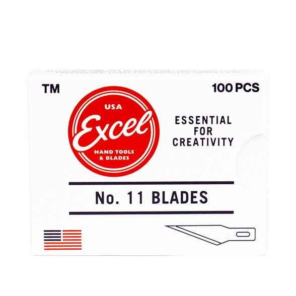 Excel 100-Piece Double Honed Blade for sale online 