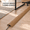 Light Brown Wood, variant on VALUNE 10ft wood-look floor cable hider, self-adhesive 0.47"×0.27" cord cover, prevents trips and organizes floor power cords.