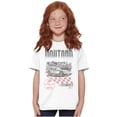thumbnail image 4 of Shelby Motors Daytona Racing Team Crewneck T Shirts Boy Girl Teen Brisco Brands XS, 4 of 5