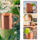 thumbnail image 3 of Taza de café de cobre puro CAIROYAR 420 ml V9T2 I4M3, 3 of 6