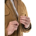 thumbnail image 6 of Wrangler Workwear Men's & Big Men's Insulated Duck Quilted Lined Full Zip Jacket, Sizes S-5XL, 6 of 10